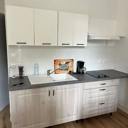 T2 Cosy, Agreable Fonctionnel Et Douillet, 1 Lit 140 Et Un Bz , Wifi Gratuit, Boite A Cles, Proche Commerces Et Gare Routiere Graulhet