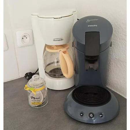 T2 Cosy, Agreable Fonctionnel Et Douillet, 1 Lit 140 Et Un Bz , Wifi Gratuit, Boite A Cles, Proche Commerces Et Gare Routiere, Linge De Lit Et Toilette Offerts A Partir De 4 Nuits Daire