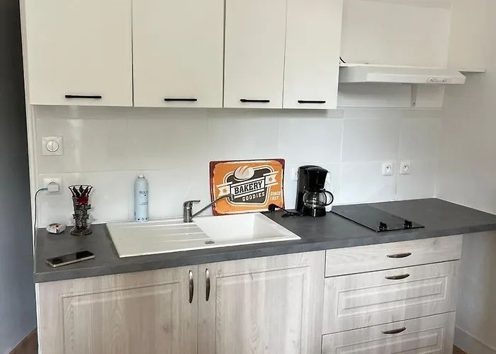 T2 Cosy, Agreable Fonctionnel Et Douillet, 1 Lit 140 Et Un Bz , Wifi Gratuit, Boite A Cles, Proche Commerces Et Gare Routiere Graulhet