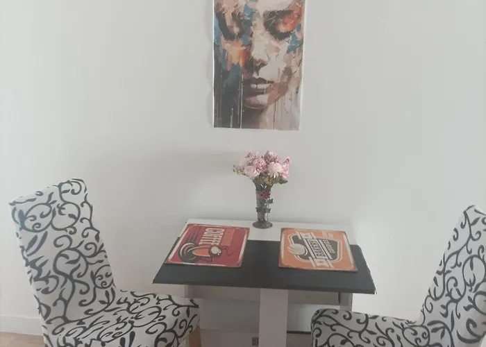 Daire T2 Cosy, Agreable Fonctionnel Et Douillet, 1 Lit 140 Et Un Bz , Wifi Gratuit, Boite A Cles, Proche Commerces Et Gare Routiere *