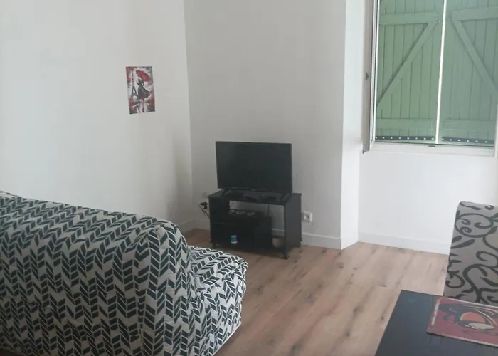 Daire T2 Cosy, Agreable Fonctionnel Et Douillet, 1 Lit 140 Et Un Bz , Wifi Gratuit, Boite A Cles, Proche Commerces Et Gare Routiere Graulhet